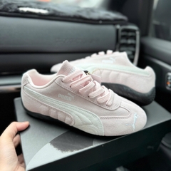 puma speedcat hồng xám