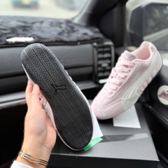 puma speedcat hồng xám