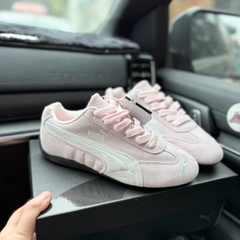 puma speedcat hồng xám