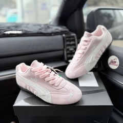 puma speedcat hồng xám