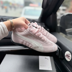 puma speedcat hồng xám