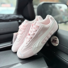 puma speedcat hồng xám