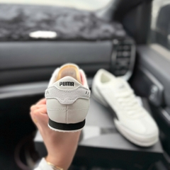 puma bella trắng đen