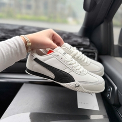 puma bella trắng đen