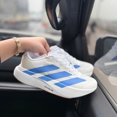 adizero evo trắng xanh