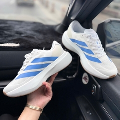 adizero evo trắng xanh