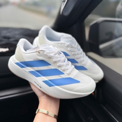 adizero evo trắng xanh