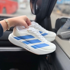 adizero evo trắng xanh