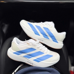 adizero evo trắng xanh