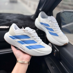 adizero evo trắng xanh