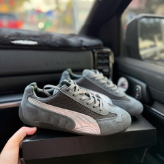 puma speedcat xám ghi