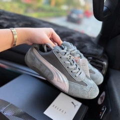 puma speedcat xám ghi