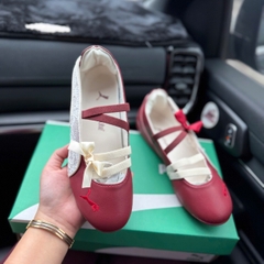 bb puma nơ đỏ mận
