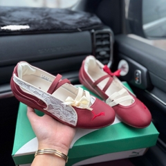 bb puma nơ đỏ mận