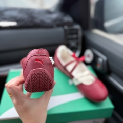 bb puma nơ đỏ mận