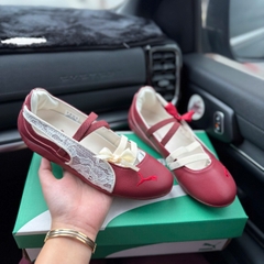 bb puma nơ đỏ mận