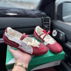 bb puma nơ đỏ mận