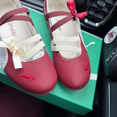 bb puma nơ đỏ mận