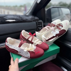 bb puma nơ đỏ mận