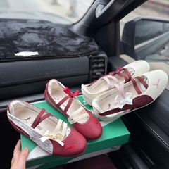 bb puma nơ đỏ mận