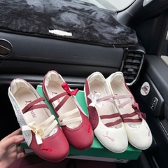 bb puma nơ đỏ mận