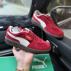 puma palermo đỏ mận