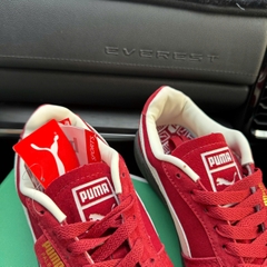 puma palermo đỏ mận