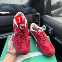 puma palermo đỏ mận