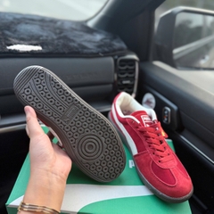 puma palermo đỏ mận