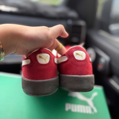 puma palermo đỏ mận