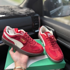 puma palermo đỏ mận