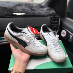 puma palermo trắng đen