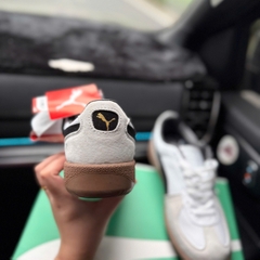 puma palermo trắng đen