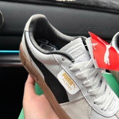 puma palermo trắng đen