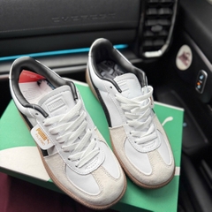 puma palermo trắng đen