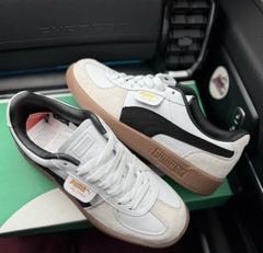 puma palermo trắng đen