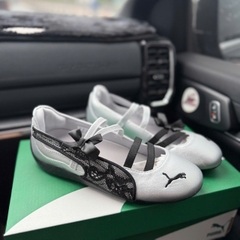 bb puma ren nơ bạc