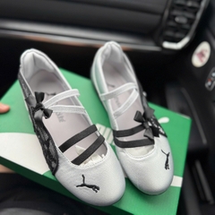 bb puma ren nơ bạc