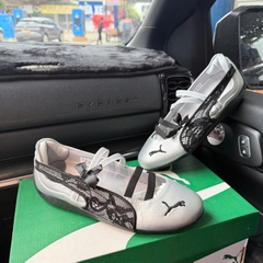 bb puma ren nơ bạc