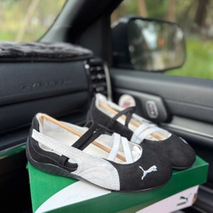 bb puma đen trắng