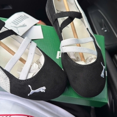 bb puma đen trắng