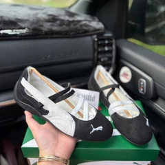 bb puma đen trắng