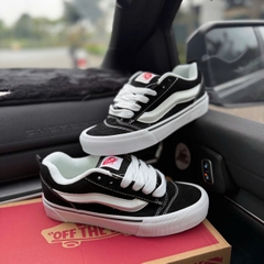 vans knu skool đen