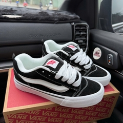 vans knu skool đen