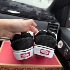 vans knu skool đen