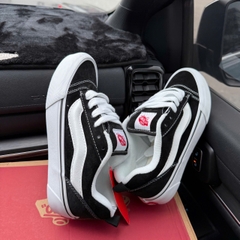 vans knu skool đen