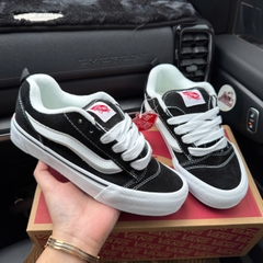 vans knu skool đen