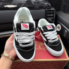 vans knu skool đen