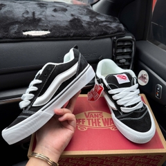 vans knu skool đen