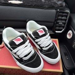 vans knu skool đen